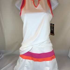 NWT Head 2 Piece Tennis Outfit Top and Skort